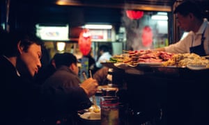 A classic Tokyo izakaya