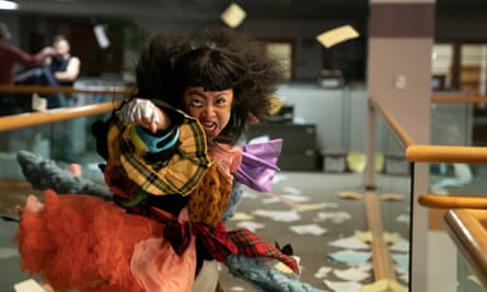 Stephanie Hsu in Everything Everywhere All At Once.