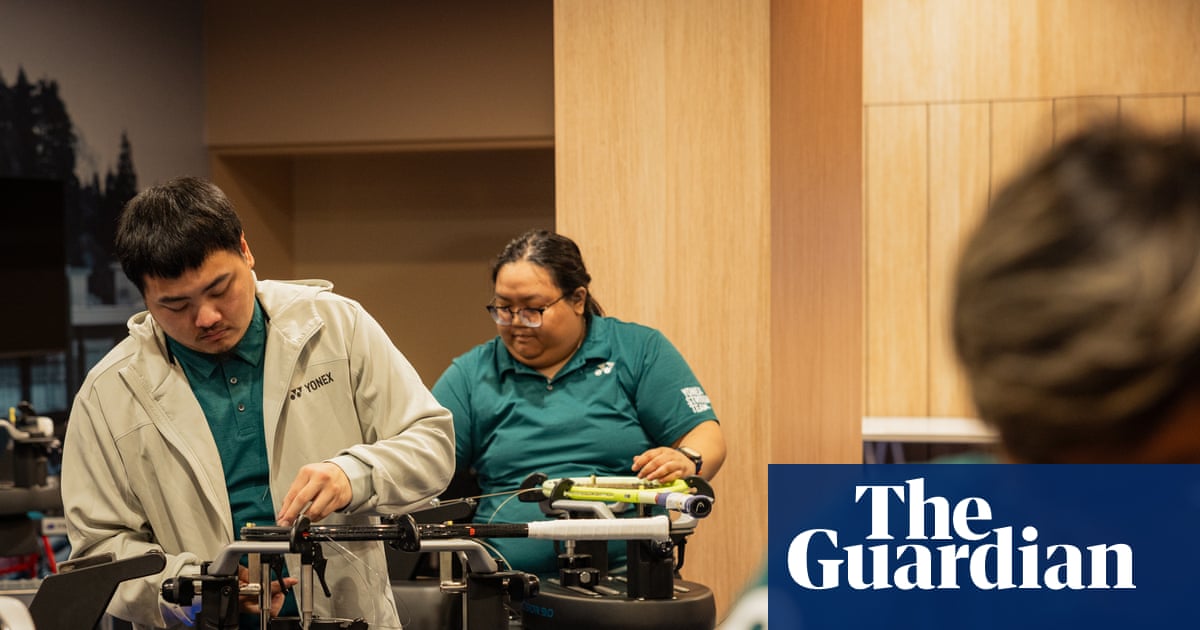 Tension at the tennis: inside the high-stakes world of racket stringing