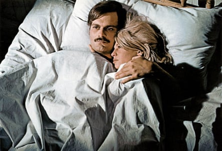 Omar Sharif and Julie Christie in the 1965 film Doctor Zhivago.