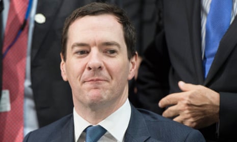George Osborne claims families will be worse off by £4,300 a year in the event of Brexit.