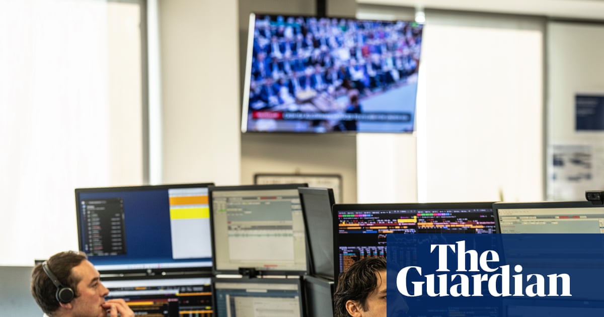 A bit of a relief': a City trading floor reacts to Reeves's budget