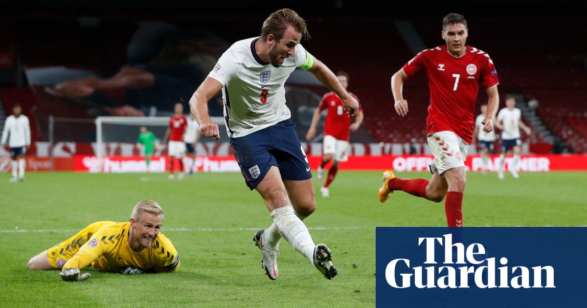 Experimental England fail to click in Nations League draw with Denmark