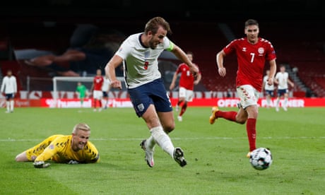 Experimental England fail to click in Nations League draw with Denmark