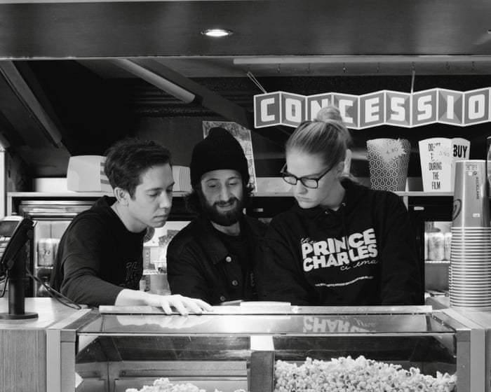 The Regulars review – charming and funny workplace comedy at a the Prince Charles cinema