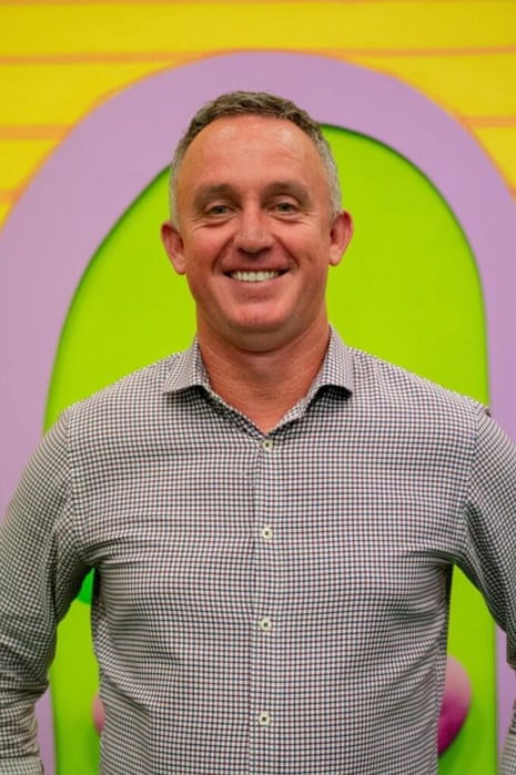 The former Wiggles CEO, Luke O’Neill