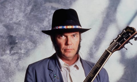 Neil Young in the late 80s.