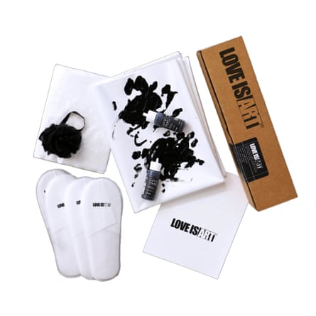 Love is Art Couples Art Kit Starter Kit