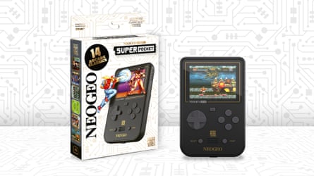 Neo Geo Super Pocket handheld