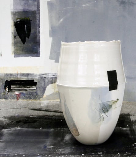 A large pot by Hannah Tounsend