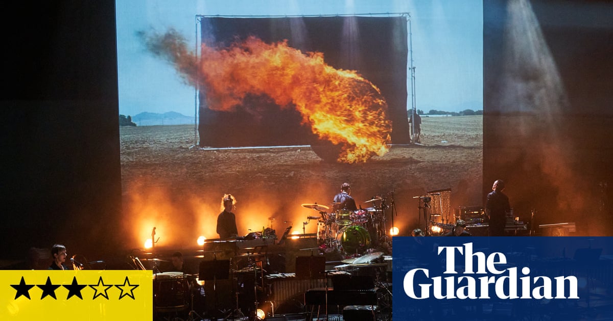 These New Puritans review – frustratingly unfinished symphonies