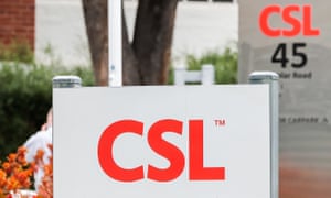 CSL offices and manufacturing plant in Parkville Melbourne, Australia.