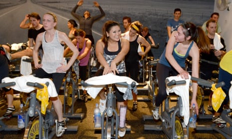 NYC fitness studios sue over ban on group fitness classes