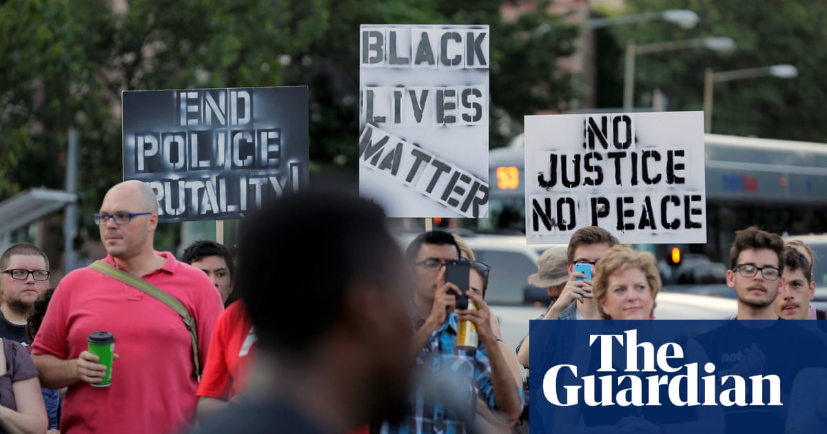 Black Lives Matter Protests Across The Us In Pictures