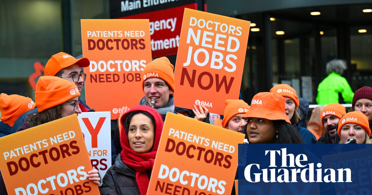 Recovery period after doctors' strikes is concern for NHS, says Streeting