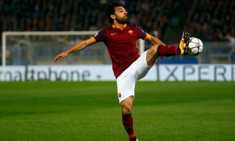 Mohamed Salah has flourished for Roma having failed to impress at Chelsea following his move to Stamford Bridge in 2014