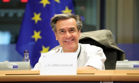 Spanish socialist MEP, Juan-Fernando López-Aguilar