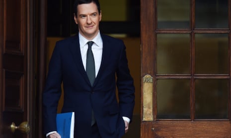 Chancellor George Osborne delivers autumn statement