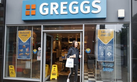 Greggs store