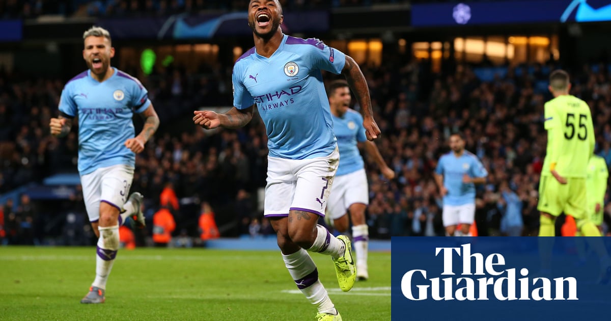 ‘The Romário-fication of Raheem’: how Manchester City transformed Sterling