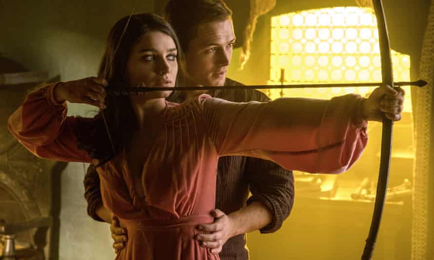 Robin Hood Review Beardless And Bloated Prequel Should Be Outlawed Movies The Guardian Robin Hood 2022 Costume Review