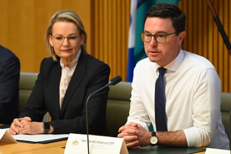 Sussan Ley and David Littleproud