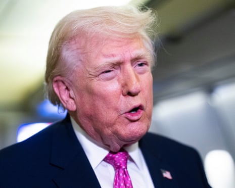 Trump parla del petrolio in Iran