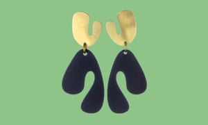 Boucles d'oreilles de fauvisme