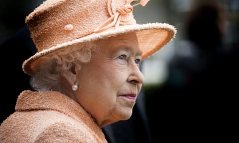 The Queen at Ascot in 2015.