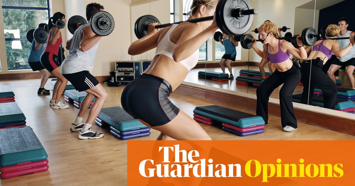 Spare me your eternal happiness. I just want to sweat and go home | Johanna Leggatt 2
