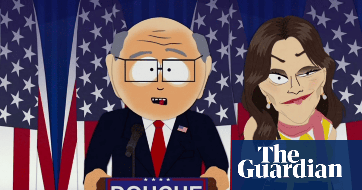 South Park Spoofs The Us Election Result What Have You Done You Maniacs South Park The Guardian