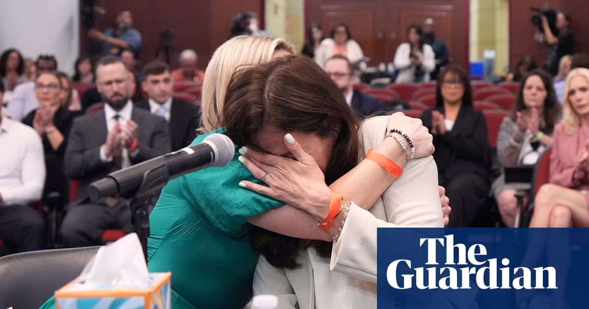 Epstein survivors give tearful testimony in House field hearing in Palm Beach | Jeffrey Epstein | The Guardian