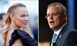 Pamela Anderson accuses 'smutty' OZschwitz PM of abandoning Assange  2500