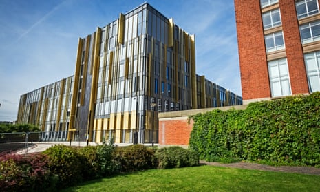 New library at Birmingham University
