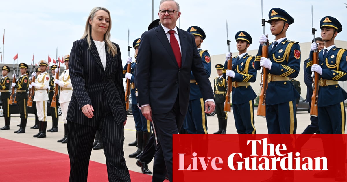 PM’s China trip continues – as it happened