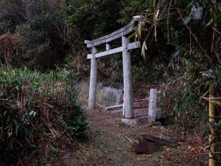 Kasasa Island Hachimangu Shrine.