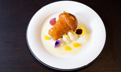 The rum baba at Margot in Covent Garden: a rare example of a brilliant dessert.