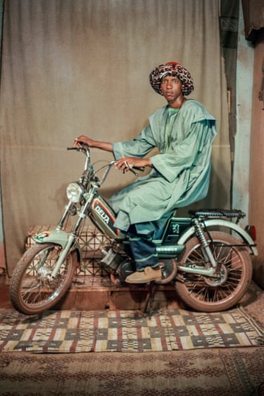 Sory’s colour prints, meticulously restored from the negatives in his archive, will be on show, alongside Volta Jazz album covers featuring his portraits of the influential bands that flourished after Burkina Faso’s independence.