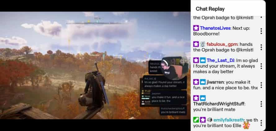 Why I Started Streaming Video Games On Twitch At The Age Of 43 Games The Guardian
