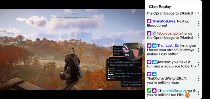 Why I Started Streaming Video Games On Twitch At The Age Of 43 Games The Guardian Why I Started Streaming Video Games On Twitch At The Age Of 43 Games The Guardian