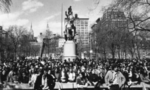 ‘On the first Earth Day in 1970, millions of Americans took to the streets to demand clean air, water and land.’