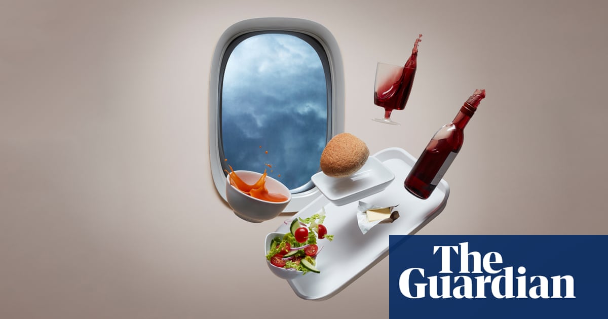 ‘So these are the people I’ll die with’: one nervous flyer on the ...