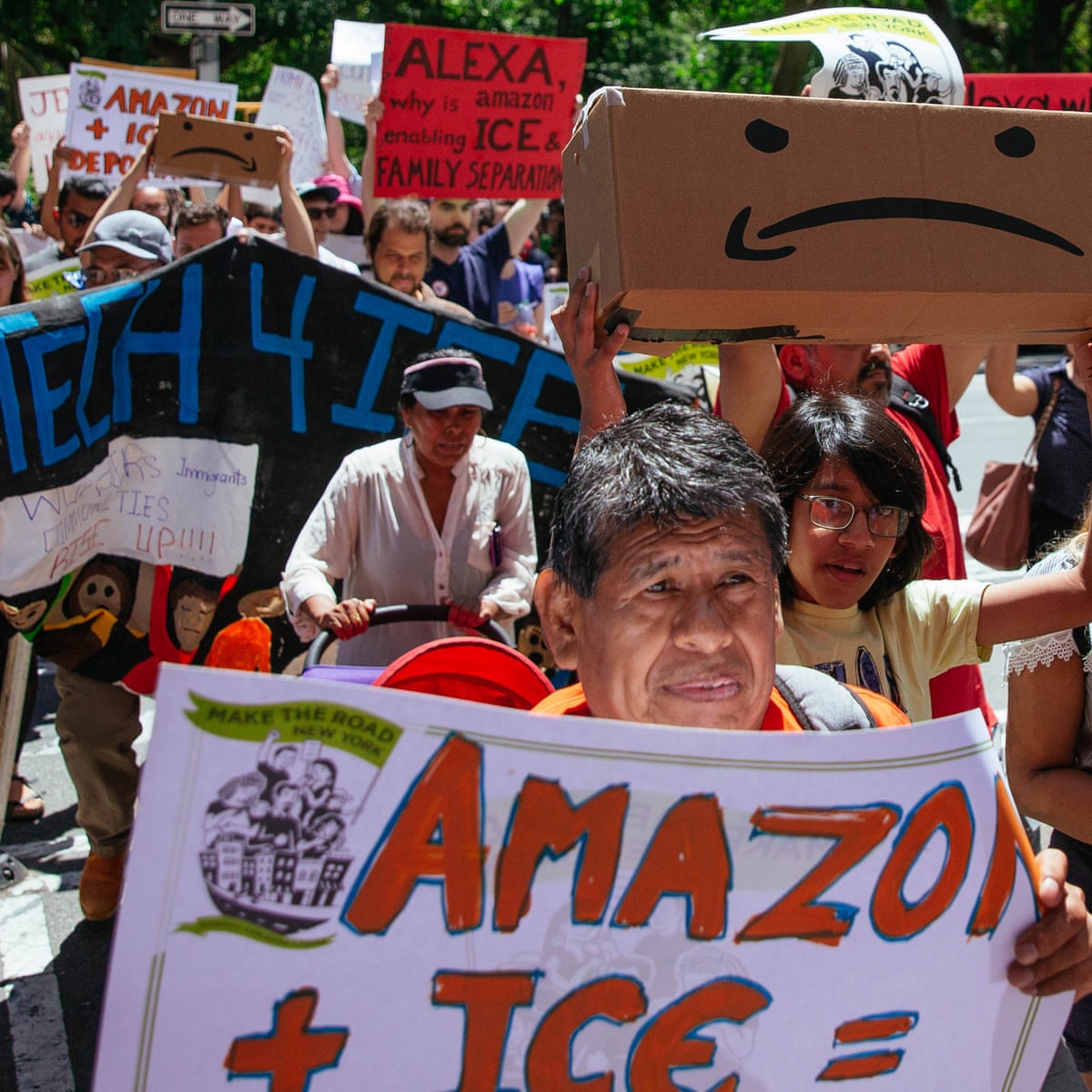 Prime Day Activists Protest Against Amazon In Cities Across Us Amazon The Guardian Prime Day Activists Protest Against Amazon In Cities Across Us Amazon The Guardian