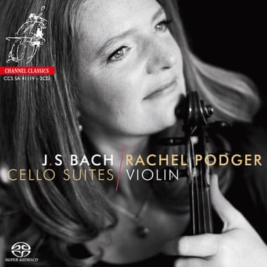 JS Bach: Cello Suites/Rachel Podger album artwork