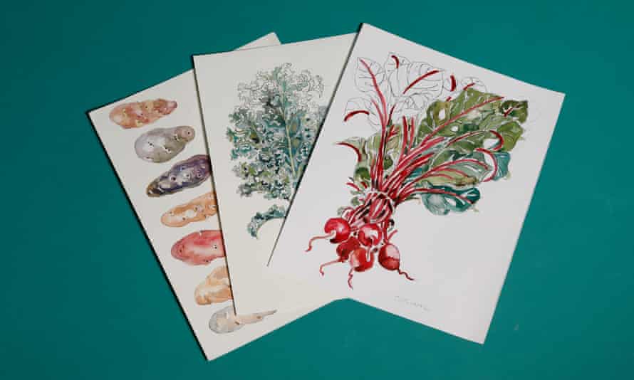 Elisabeth Luard prints