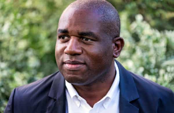 David Lammy, shadow justice secretary: ‘After a decade of decline, we need to rebuild the justice system.’