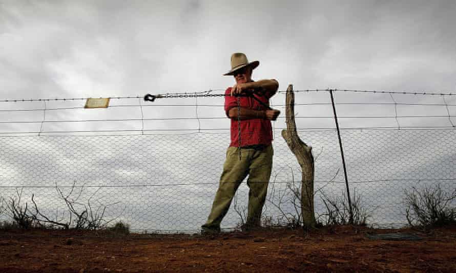 Australia S Dingo Fence From Space Satellite Images Reveal Its Effects On Landscape Rural Australia The Guardian Australia S Dingo Fence From Space Satellite Images Reveal Its Effects On Landscape Rural Australia The Guardian