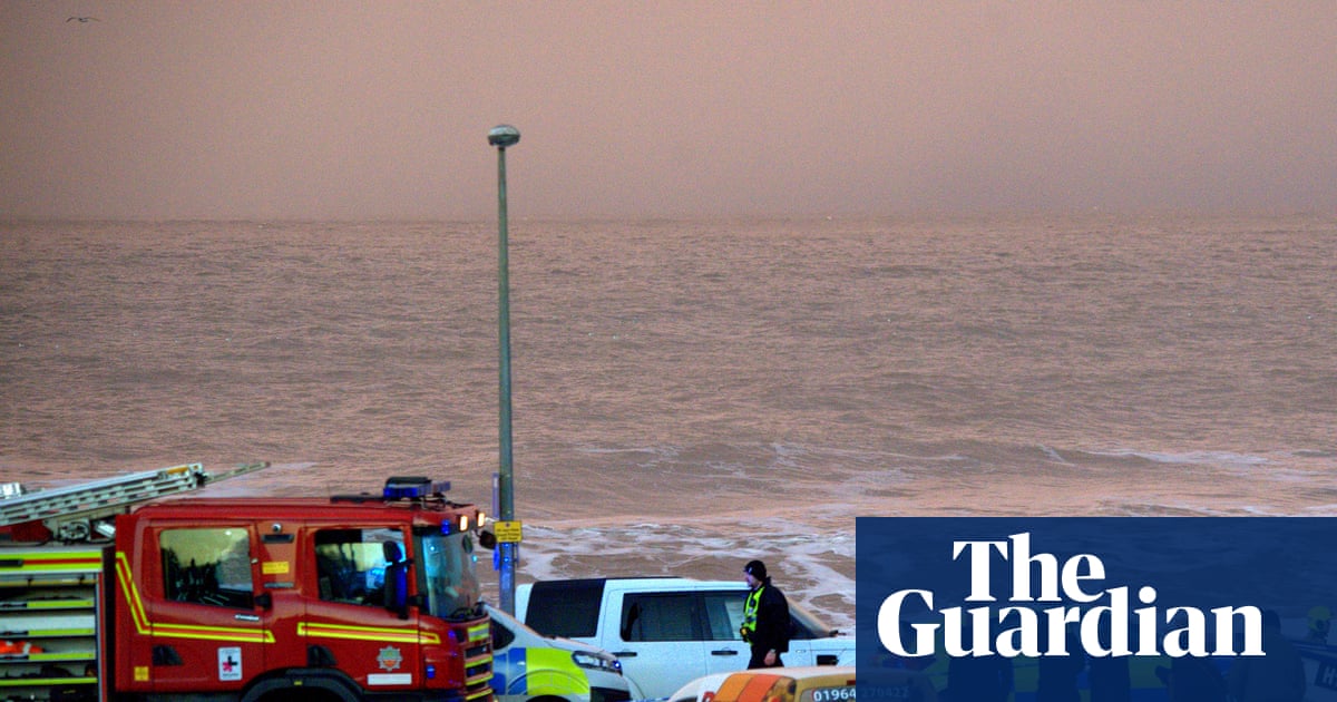 Second body recovered from sea off Withernsea as search resumes for third person