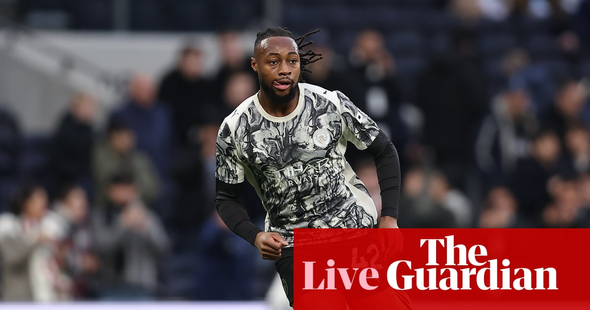 Tottenham v Man City: Premier League – live