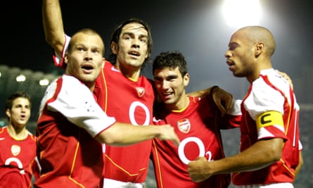 ‘A wonderful player, superb teammate and exceptional human being’ – Thierry Henry has paid tribute to his former Arsenal teammate.